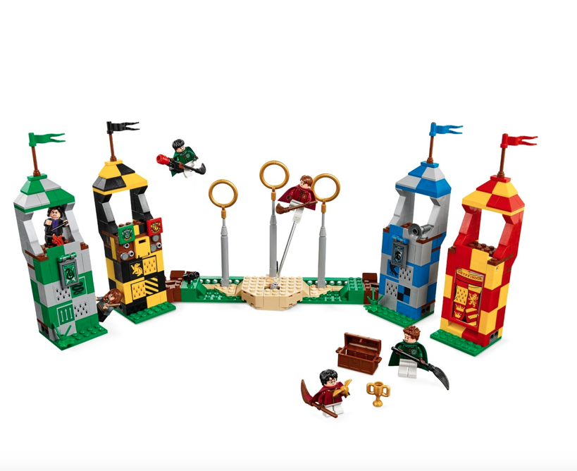 LEGO HARRY POTTER Quidditch Turnier
